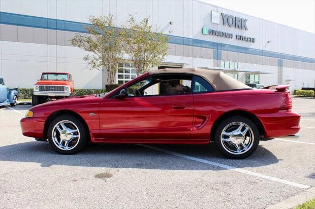 used 1995 Ford Mustang car, priced at $13,900