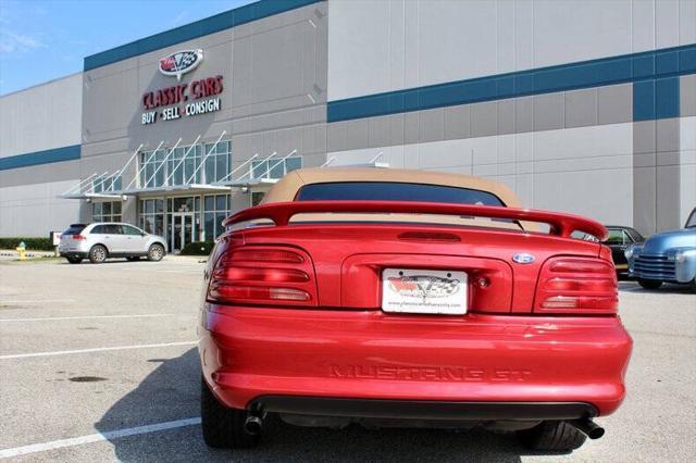 used 1995 Ford Mustang car, priced at $13,900