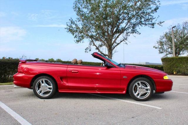 used 1995 Ford Mustang car, priced at $13,900