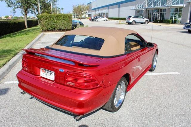 used 1995 Ford Mustang car, priced at $13,900