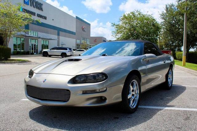 used 2000 Chevrolet Camaro car, priced at $18,500