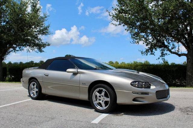 used 2000 Chevrolet Camaro car, priced at $18,500