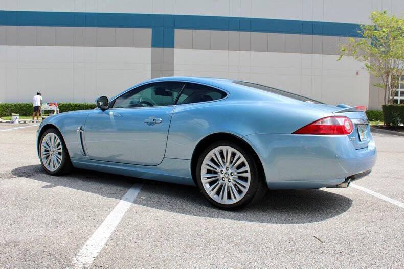 used 2007 Jaguar XK car, priced at $19,950