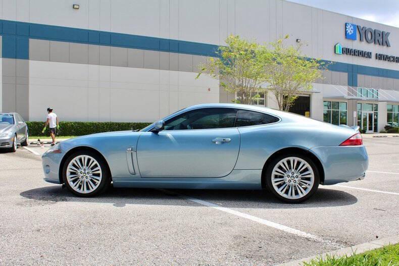 used 2007 Jaguar XK car, priced at $19,950