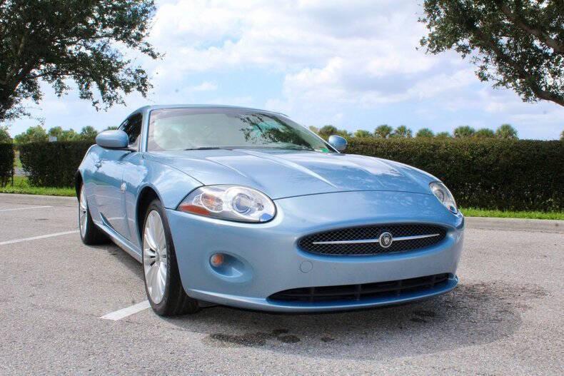 used 2007 Jaguar XK car, priced at $19,950