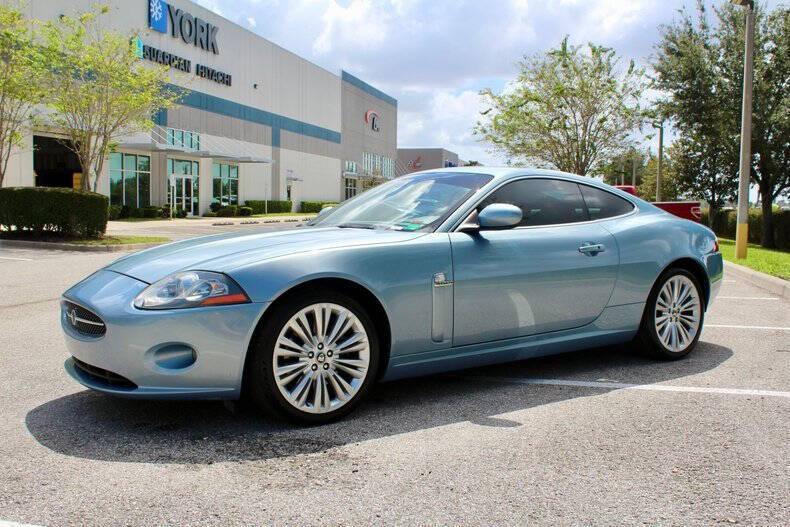 used 2007 Jaguar XK car, priced at $19,950