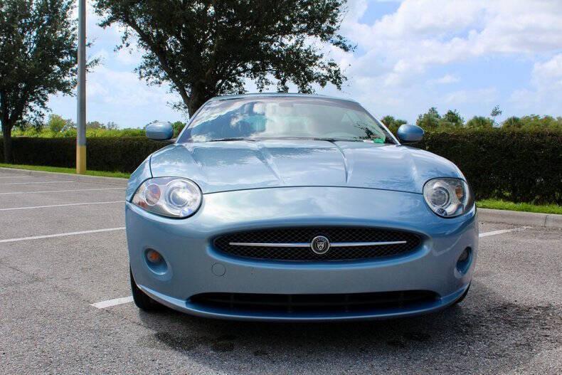 used 2007 Jaguar XK car, priced at $19,950