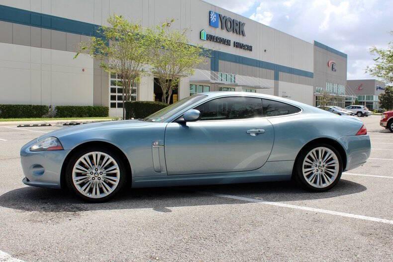 used 2007 Jaguar XK car, priced at $19,950