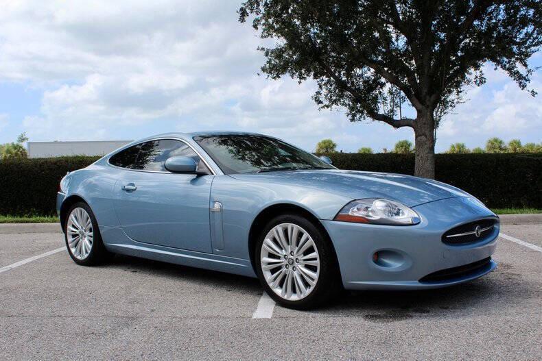 used 2007 Jaguar XK car, priced at $19,950