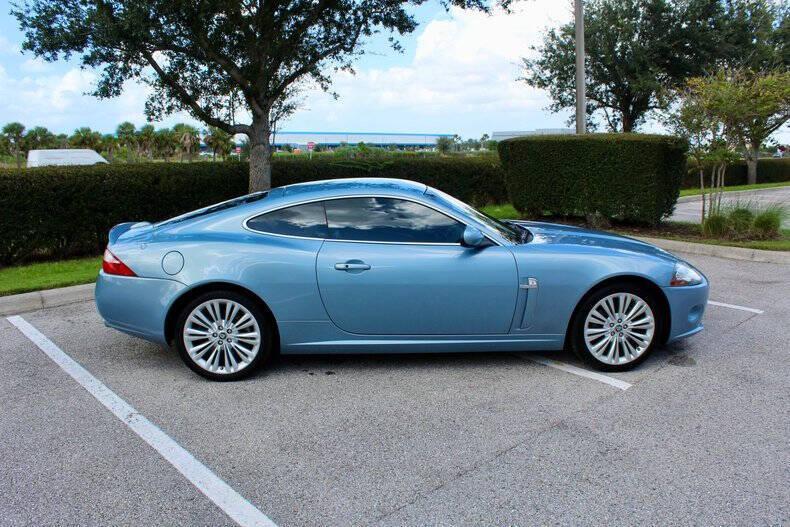 used 2007 Jaguar XK car, priced at $19,950