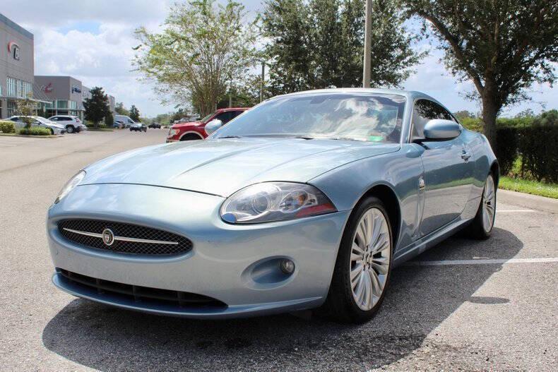 used 2007 Jaguar XK car, priced at $19,950