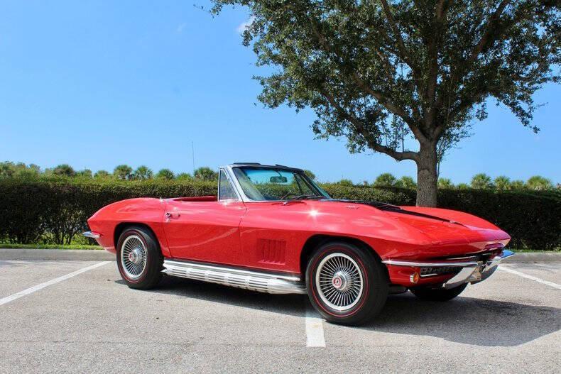 used 1967 Chevrolet Corvette car, priced at $299,950