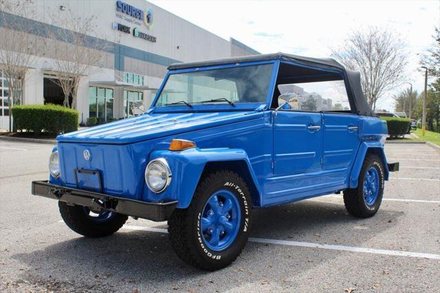 used 1974 Volkswagen Thing car, priced at $33,500