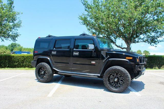 used 2003 Hummer H2 car, priced at $27,900