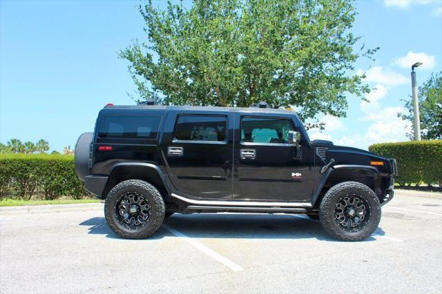 used 2003 Hummer H2 car, priced at $27,900