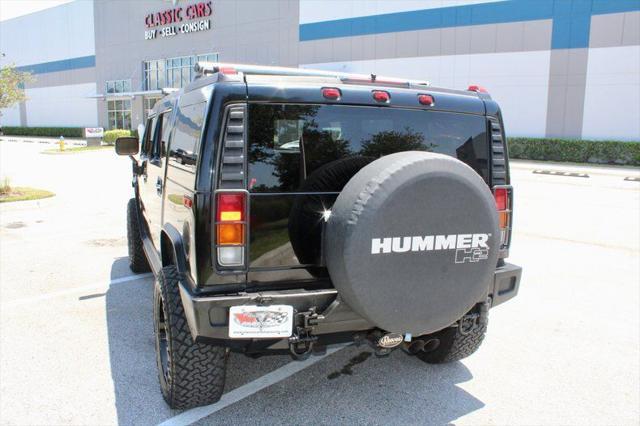 used 2003 Hummer H2 car, priced at $27,900