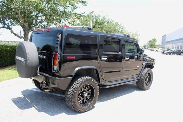 used 2003 Hummer H2 car, priced at $27,900