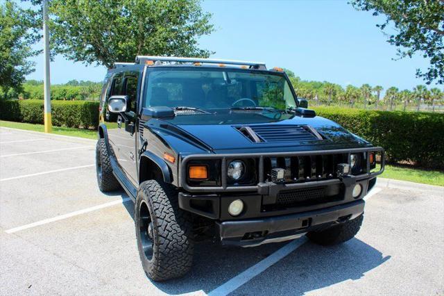 used 2003 Hummer H2 car, priced at $27,900