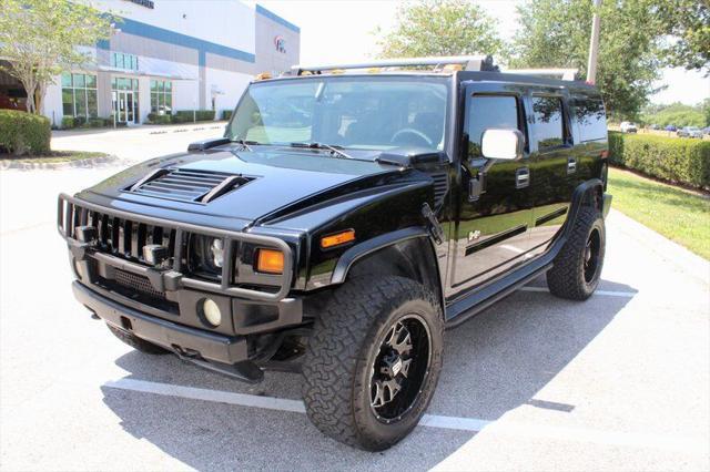 used 2003 Hummer H2 car, priced at $27,900