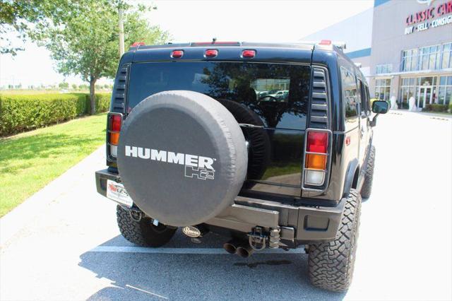 used 2003 Hummer H2 car, priced at $27,900