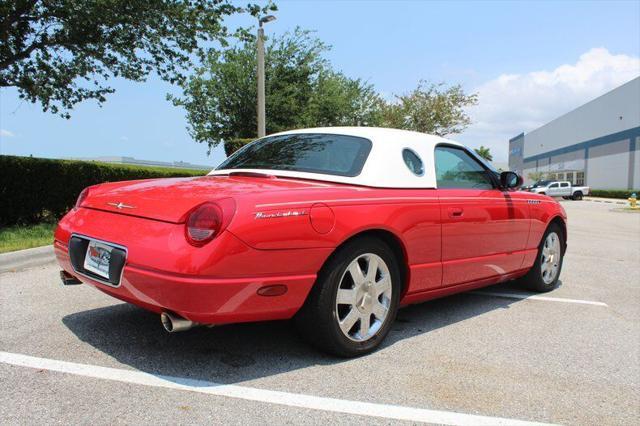 used 2002 Ford Thunderbird car, priced at $13,500