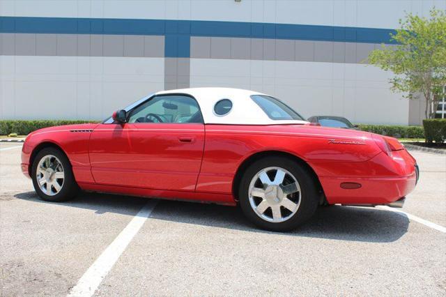 used 2002 Ford Thunderbird car, priced at $13,500