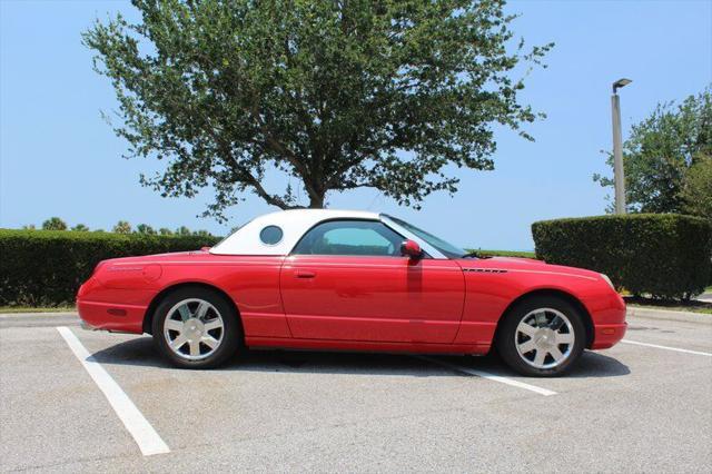 used 2002 Ford Thunderbird car, priced at $13,500