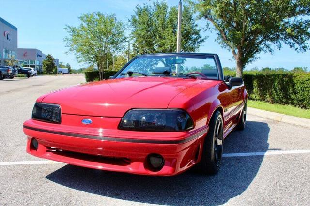used 1992 Ford Mustang car, priced at $29,950
