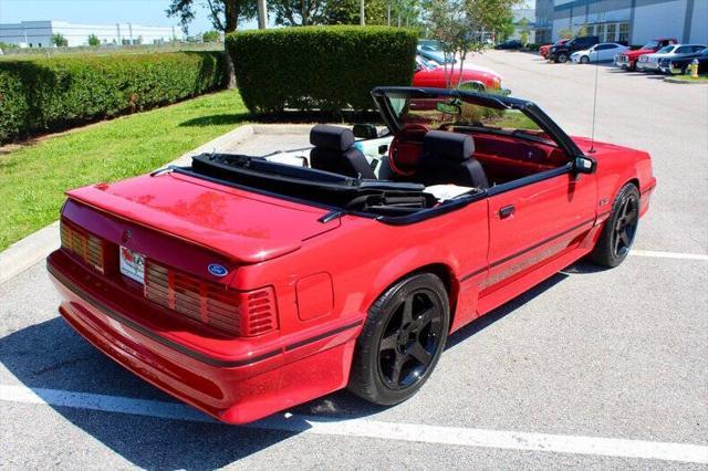 used 1992 Ford Mustang car, priced at $29,950