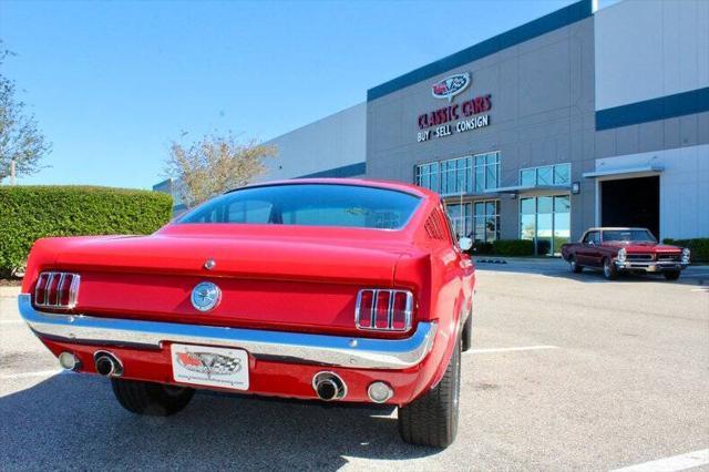 used 1965 Ford Mustang car, priced at $69,000