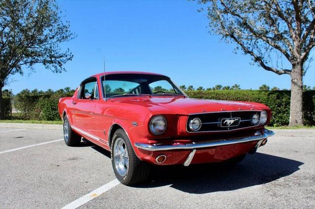 used 1965 Ford Mustang car, priced at $69,000