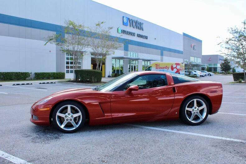used 2006 Chevrolet Corvette car, priced at $28,950