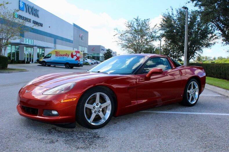 used 2006 Chevrolet Corvette car, priced at $28,950