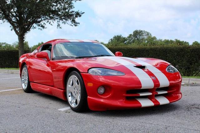 used 2002 Dodge Viper car, priced at $87,500