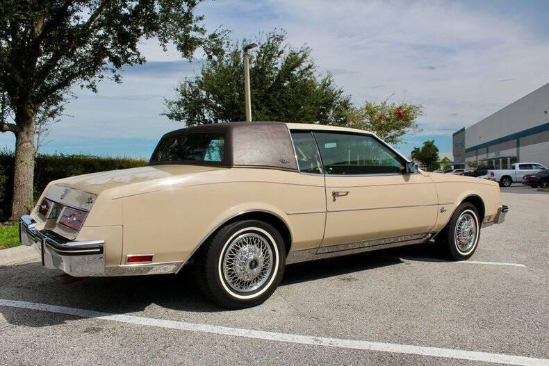 used 1985 Buick Riviera car, priced at $29,950