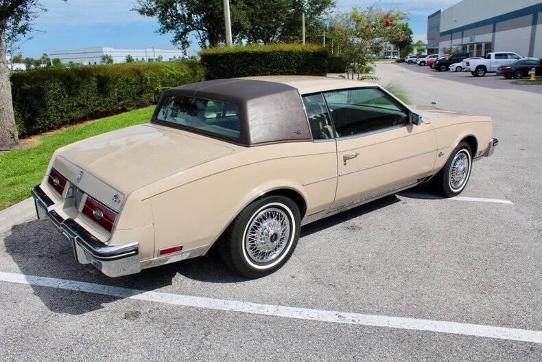 used 1985 Buick Riviera car, priced at $29,950
