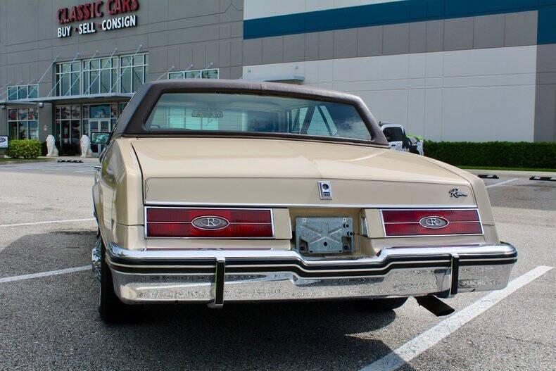 used 1985 Buick Riviera car, priced at $29,950