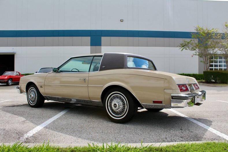 used 1985 Buick Riviera car, priced at $29,950