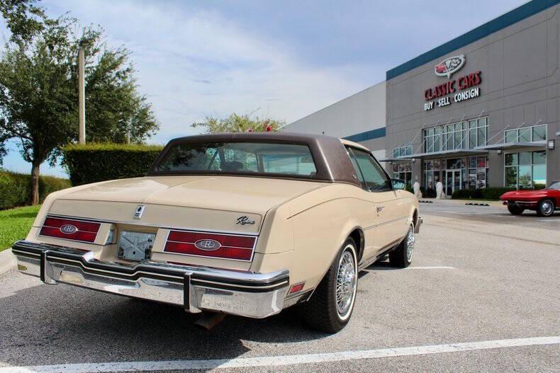 used 1985 Buick Riviera car, priced at $29,950
