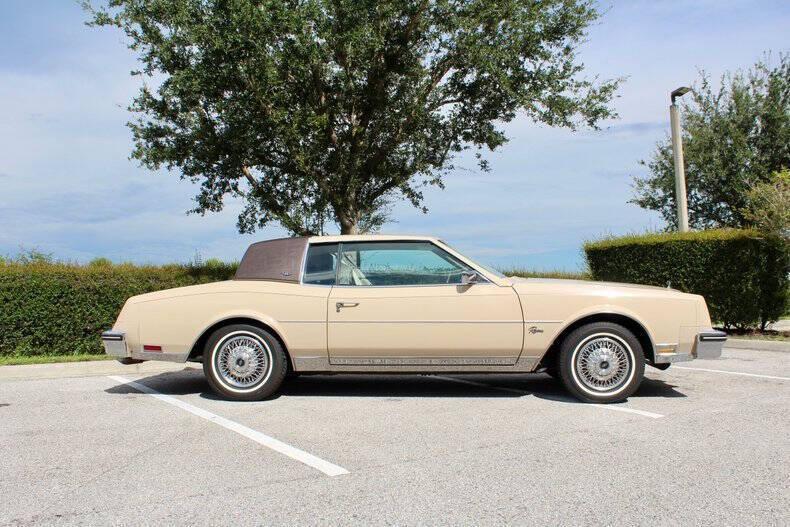 used 1985 Buick Riviera car, priced at $29,950