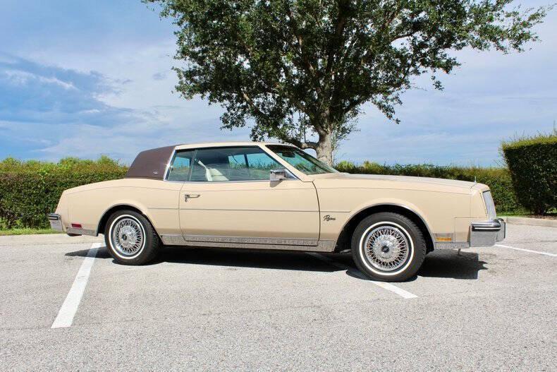 used 1985 Buick Riviera car, priced at $29,950