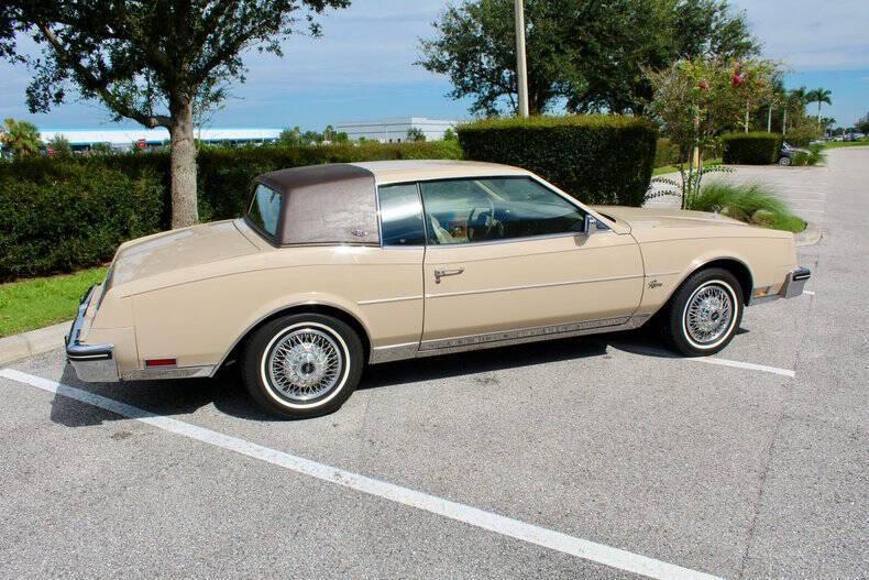 used 1985 Buick Riviera car, priced at $29,950