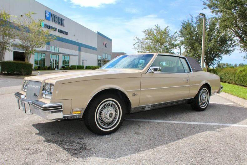 used 1985 Buick Riviera car, priced at $29,950