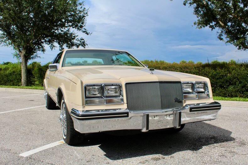 used 1985 Buick Riviera car, priced at $29,950