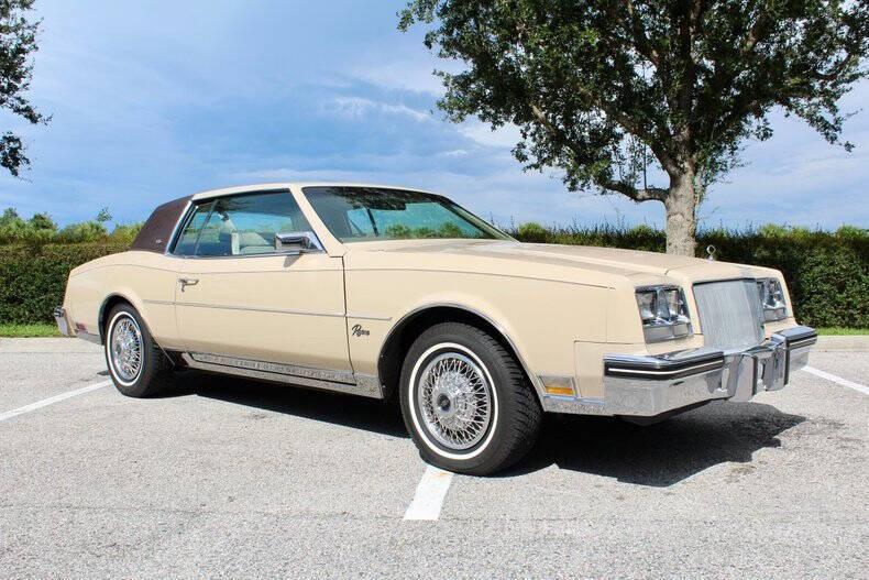 used 1985 Buick Riviera car, priced at $29,950