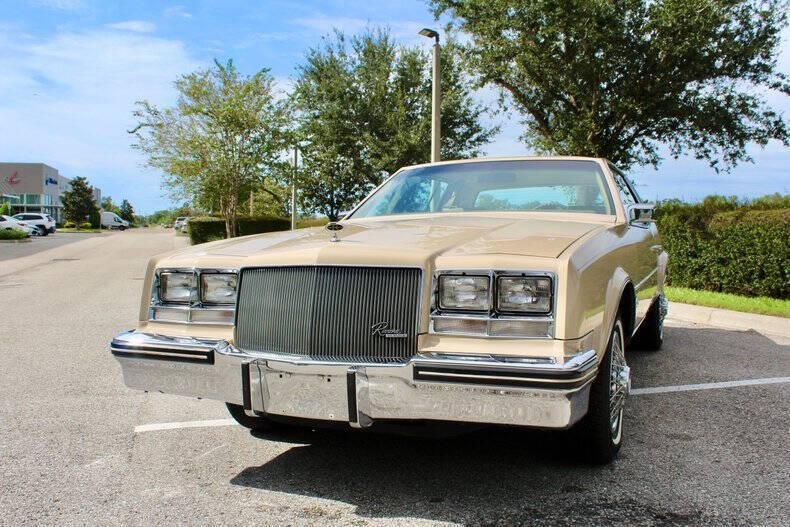 used 1985 Buick Riviera car, priced at $29,950
