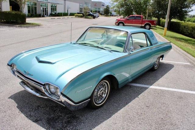 used 1962 Ford Thunderbird car, priced at $26,900