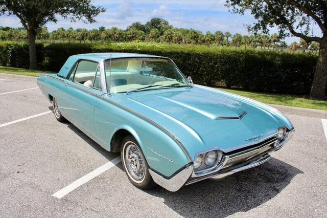 used 1962 Ford Thunderbird car, priced at $26,900