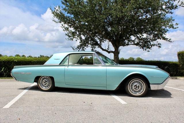 used 1962 Ford Thunderbird car, priced at $26,900