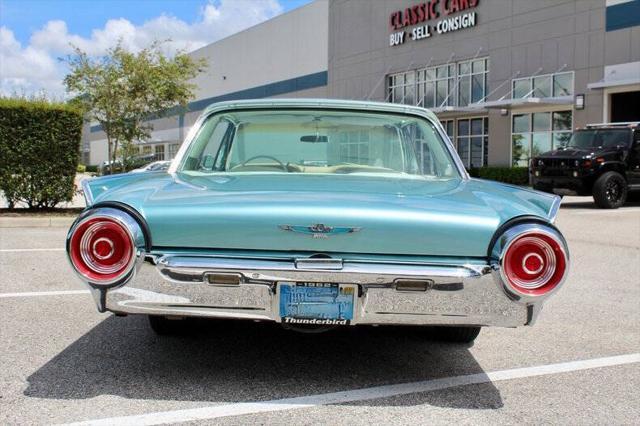 used 1962 Ford Thunderbird car, priced at $26,900